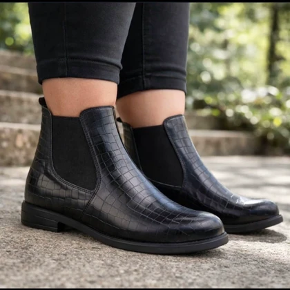 نیم بوت دو طرف کش