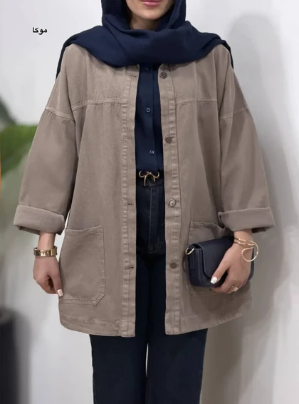 مانتو کتی کتان کاغذی جانا