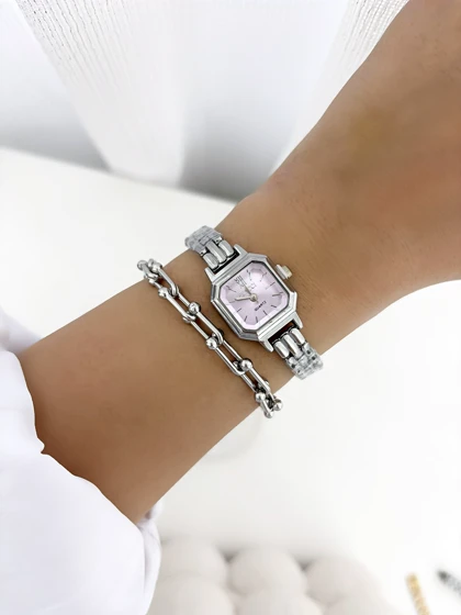 ساعت زنانه فنسی استیل مینیمال 888