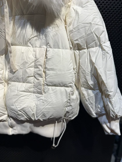 کاپشن زنانه وارداتی کوتاه خزدار