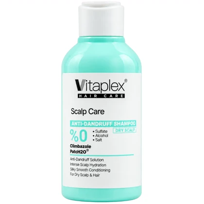 شامپو ضد شوره ویتاپلکس مدل Scalp Care برای پوست سر و موی خشک 250ml