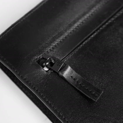 کیف دستی چرم مدل fold