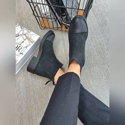 نیم‌بوت کلاسیک جلوکاپ