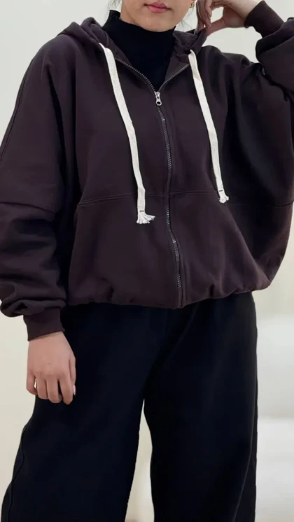 سویشرت سه نخ ویرا