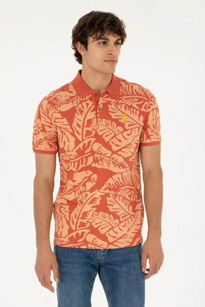 تیشرت یقه پولو مردانه اورجینال یو اس پولو u.s.-polo-assn.