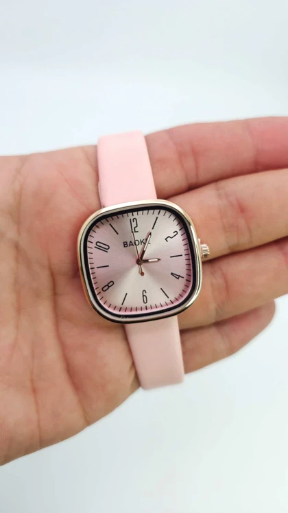 ساعت مچی زنانه باوک BAOKE بند چرمی ، اسپرت و روزمره با جعبه کادویی