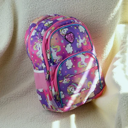 کوله پشتی دخترانه فانتزی Backpack A34