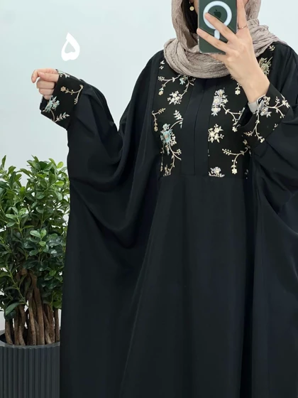 عبای بلند سوزندوزی اسرا 7