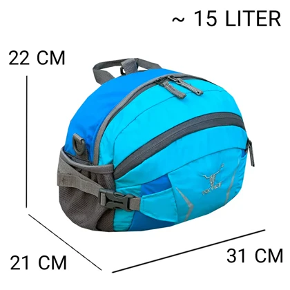 کیف کمری قابل تبدیل به کوله و دوشی پکینیو مدل PEKYNEW - PKN180 (15 LITER)