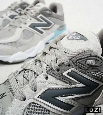 کفش کتانی طوسی NEW BALANCE 9060