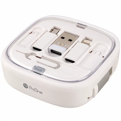 کیت کابل و مبدل چند منظوره پرووان ProOne مدل PCK005 توان 60 وات