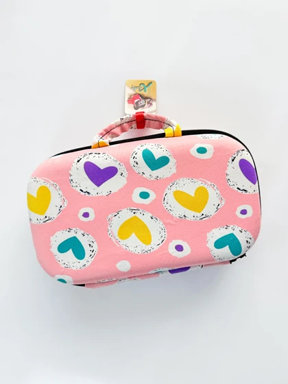 کیف لباس زیر مستطیل طرح قلب