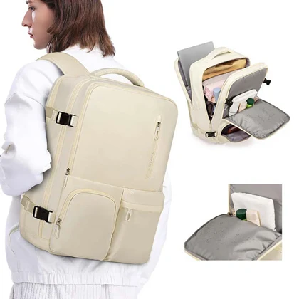کیف مسافرتی کوله پشتی لپ تاپ 17اینچ اورجینال بنج BANGE 1800