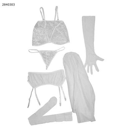 ست عروس 6 تکه برند MNG کد 2840303