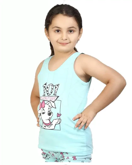زیرپوش دخترانه سگ خالدار سیلکا
