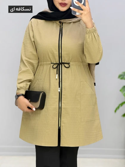 بارانی 2جیب سانتانا آذین کد 974160