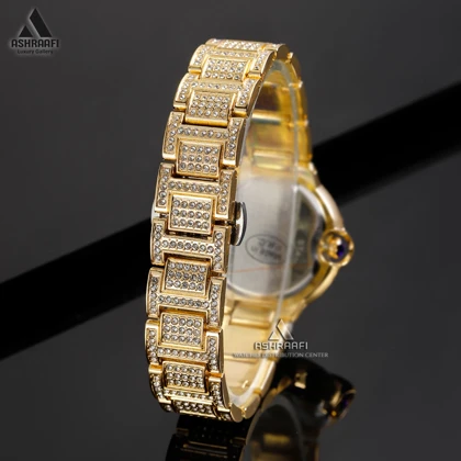 ساعت کارتیه بالن بلو Cartier Ballon Bleu Full Diamond-27