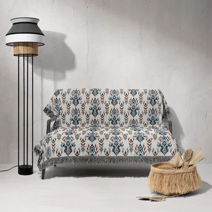 شال مبل ریش دار classic 346