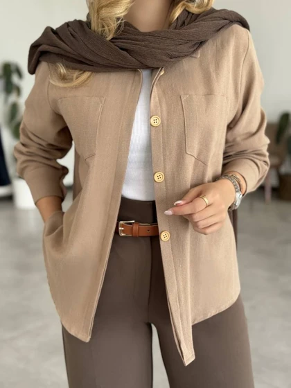 شومیز کنفی جدید زنانه کد KANAFI