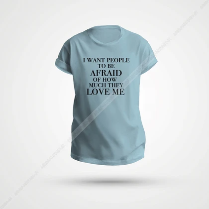 تیشرت Office طرح love me