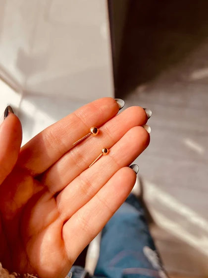 گوشواره توپی ژوپینگ X23