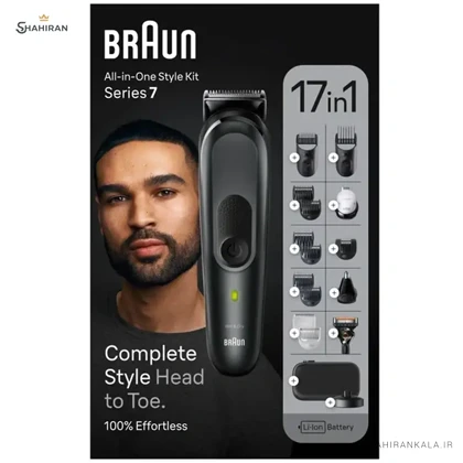 ماشین اصلاح براون مدل BRAUN MGK7491