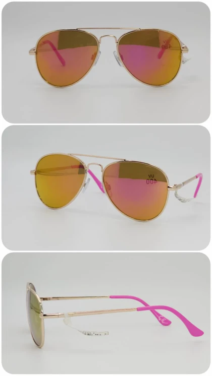 عینک آفتابی بچگانه طرح ریبن با شیشه‌های ضد اشعه UV