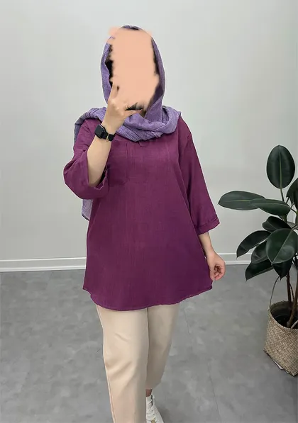 مانتو جلو بسته ساناز