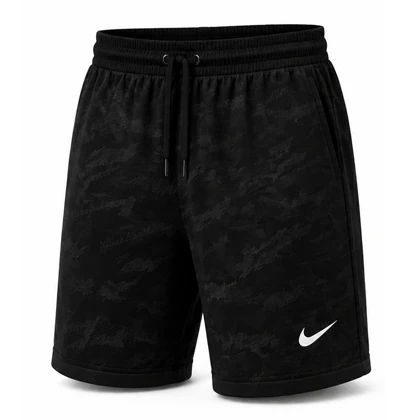 شلوارک ورزشی مردانه نایک مدل Dri Fit-9128 چریکی مشکی