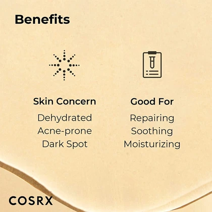 اسنس حلزون کوزارکس COSRX اصل مدل Advanced Snail آبرسان و ترمیم کننده 100ml