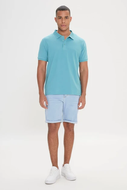 تیشرت یقه پولو مردانه altinyildiz-classics altinyildiz-classics