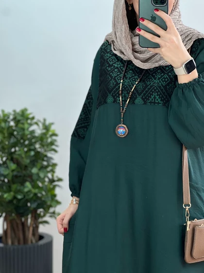 مانتو عبایی بلند چیترا 2
