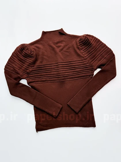 بلوز اسکی بافت گپ آستین بلند