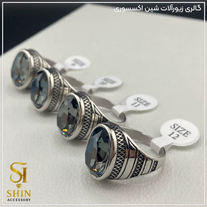 انگشتر مردانه کد am147