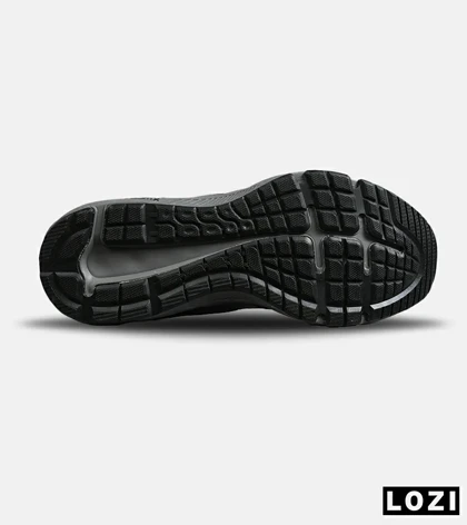 کفش کتانی مردانه و زنانه مشکی طوسی Nike Zoom X مدل 7985