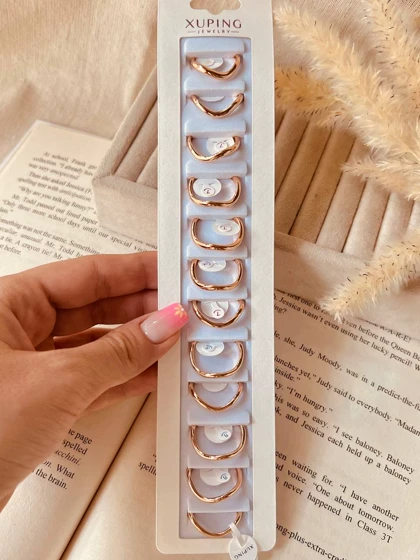 انگشتر رینگ دفورمه ژوپینگ M69