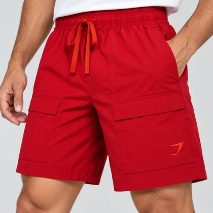 شلوارک مردانه طرح GYMSHARK کد 5810