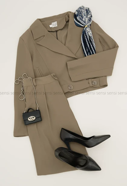 ست کت شلوار دوجیب فیتو مورگان کد1005713