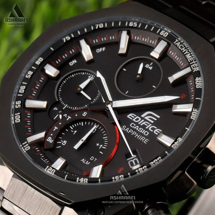 ساعت کاسیو ادیفایس مشکی Casio Edifice EQB-1100-KK39