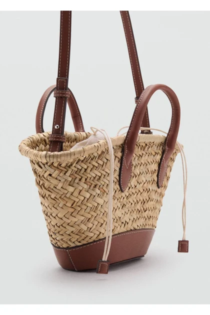 کیف دوشی زنانه اورجینال منگو mango