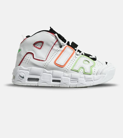کفش کتانی مردانه و زنانه سفید NIKE Air More Uptempo '96