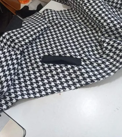 پالتو پشمی پیچازی ملکه کد 53681