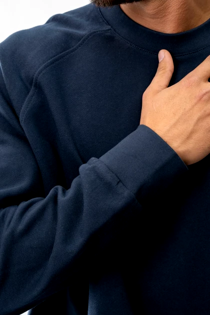 دورس سه نخ آستین رگلان مردانه