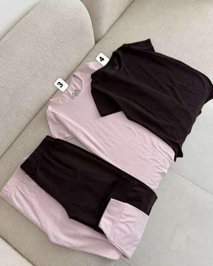 ست تیشرت شلواراچ ام3308