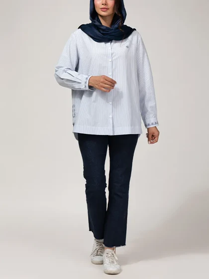 شومیز زنانه برنس Bornos کد 50114