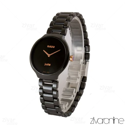 ساعت رادو سرامیکی مشکی زنانه 105208