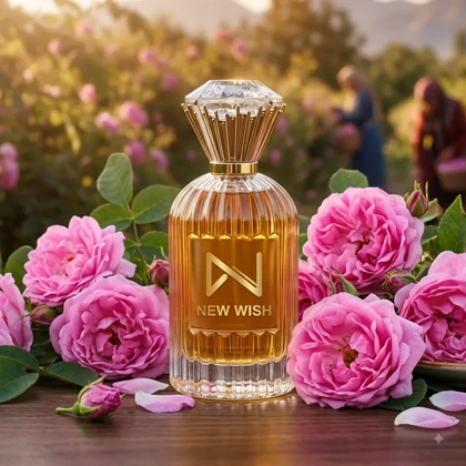 خرید عطر یونیسکس گل محمدی