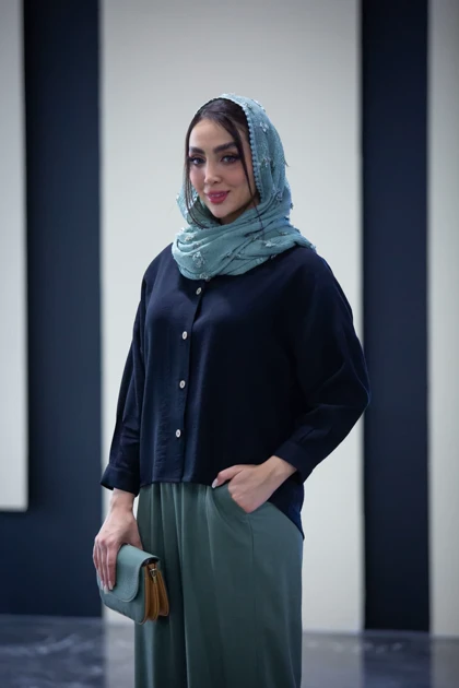 لینوسل شومیزی آنیسا