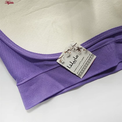 ست نیم‌تنه و شلوارک ورزشی زنانه ماییلدا مدل 5472-10411