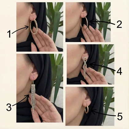 مجموعه گوشواره 1